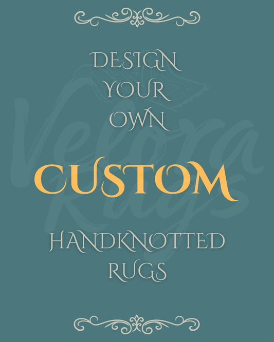 Custom Oushak Wool Area Rug, Hand-Knotted | Made-to-Order Luxury Rug in Custom Sizes & Colors