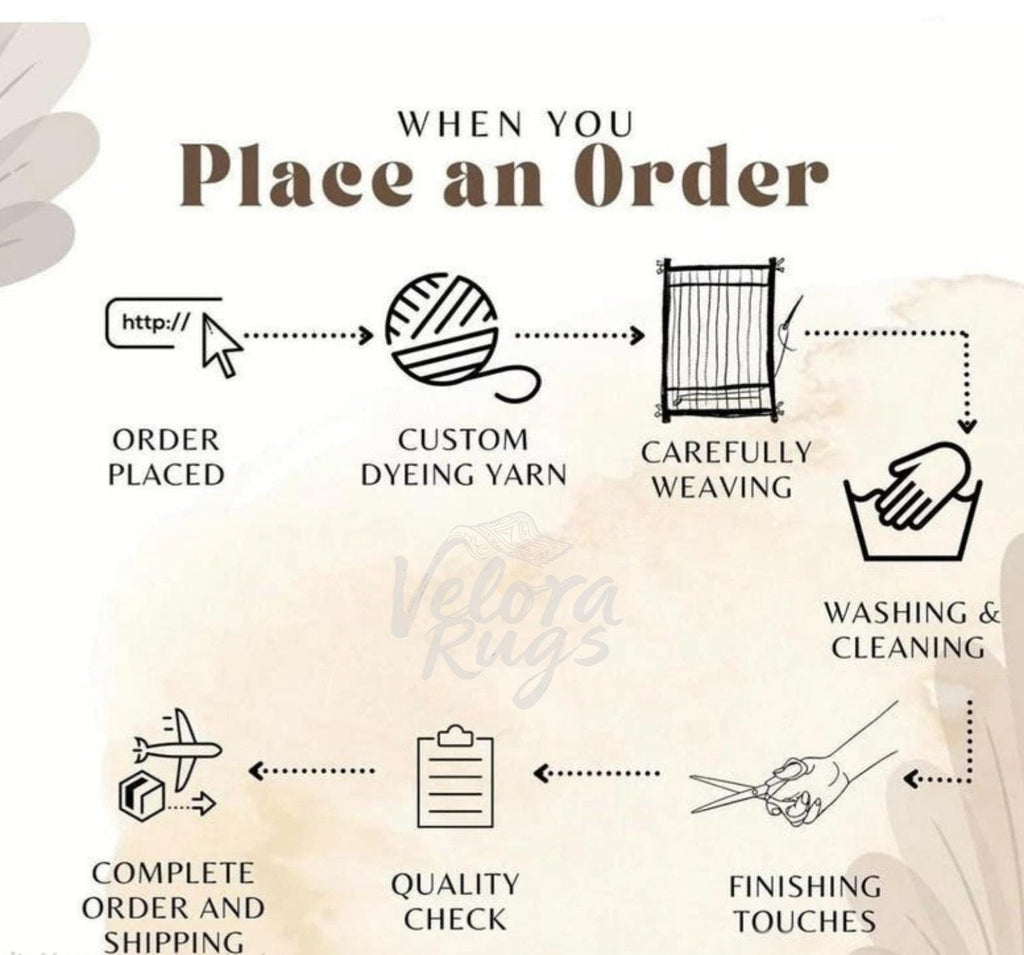 Pink- Ivory Oushak Hand Knotted Rug 4x6, 5x8, 6x9, 8x10, 9x12, 10x14 ft Handmade Rugs for Living Room & Bedroom - Antique Style Ethnic rug