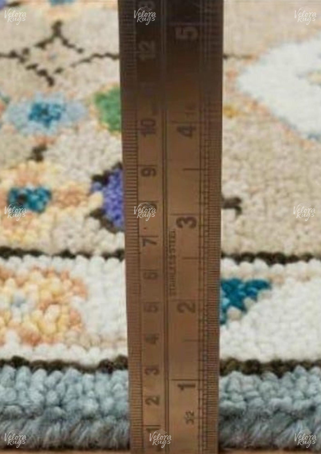 Elegant Blue Hand Knotted Oushak Rug - Antique-Style Contemporary Design, Available in 4x6, 5x8, 6x9, 8x10, 9x12, 10x14 ft | Living Room Rug